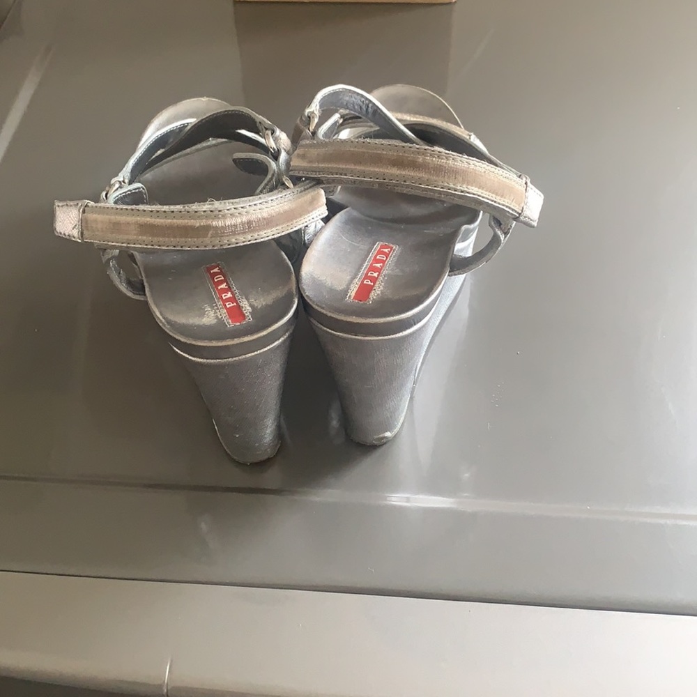 Prada Platform Sandals - image 3